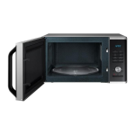 Samsung MW7000J Solo Microwave Oven with Plate Warming. 1.1 Cu.ft. User Manual