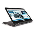 Dell Latitude 13 3379 2-in-1 laptop Guide