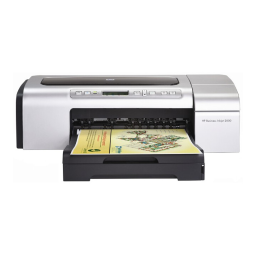 HP Business InkJet 2800dtn Printers User's Guide | Manualzz
