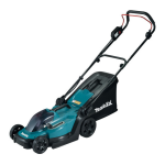 Makita DLM330 Cordless Lawn Mower Manual