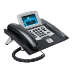 Auerswald COMfortel&reg; 2600 IP Phone Bedienungsanleitung