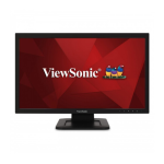ViewSonic TD2210 TOUCH DISPLAY Mode d'emploi