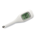 Omron Healthcare Eco_Temp_Smart Eco Temp Smart Thermometer Manuel utilisateur