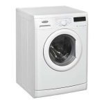Whirlpool WWDC 7210 Washing machine Program Chart