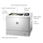 HP M553DN Laser Printer Specification Sheet