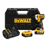 DeWalt DCF886B Impact driver Instruction manual