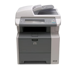 HP LaserJet M3027 Multifunction Printer series Getting Started Guide