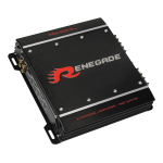 Renegade REN 550 S Mk3 User Manual