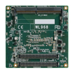 DFI WL968 COM Express Compact User's Manual
