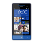 HTC Windows Phone 8S Manuel de r&eacute;initialisation dure