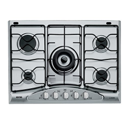 Ignis AKS 400/IX Hob Product Data Sheet | Manualzz