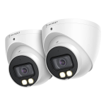 Amcrest A5TN28-W Night Color Turret Analog Camera User Manual