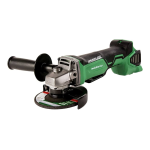 Metabo HPT Cordless Disc Grinder G 18DSL2 Instruction manual