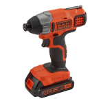Black &amp; Decker BDCIM18 Impact Screwdriver Manual