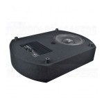 Ground Zero GZCS 10SUB-ACT Car specific 250 mm / 10&Prime; subwoofer loaded active enclosure Owner&rsquo;s Manual