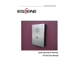 ESENE IS710v2 User manual