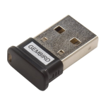 Gembird MINI BLUETOOTH USB DONGLE KLASSE I 2.1 Owner Manual