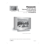 Panasonic TX20LB5FG Betjeningsvejledning