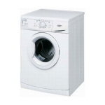 Whirlpool AWO/D 43115 Washing machine Program Chart