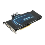 EVGA 015-P3-1589-AR NVIDIA GeForce GTX 580 1.5GB graphics card Datasheet