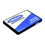 Origin Storage 120GB SSD Datasheet