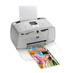 HP Photosmart 320 Printer series Brugervejledning