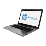 HP ProBook 4740s Datasheet
