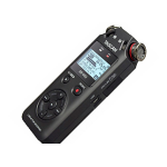 Tascam AUDIO RECORDER Instructions for use