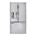 LG Electronics LFXS29626S 28.8 cu. ft. French Door Refrigerator Specification