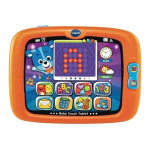 VTech Light-Up Baby Touch Tablet User`s manual
