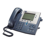 Cisco 7960, 7940 IP phone Quick Start Guide