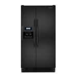 KitchenAid KSRV22FV Refrigerator User Manual