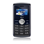 LG Electronics 9250 Cell Phone User guide