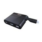 Club 3D CSV-1537 USB Type-C to DP 1.2 + USB 3.0 + Type-C Charging Mini Dock Spezifikation
