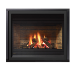 Regency Fireplace Products Panorama P36D Gas Fireplace Owners &amp; Installation Manual