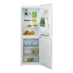 Bauknecht KG304A++WS Fridge/freezer combination Program Chart