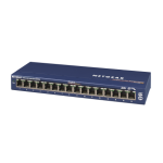 NETGEAR ProSafe GS116 Gigabit Switch: AI Chat &amp; PDF Download