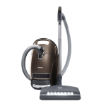 Miele S8990 Canister Vacuum Operating instructions