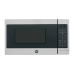 GE JEM3072DHBB 0.7 cu. ft. Small Countertop Microwave in Black Specifications