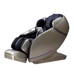 Osaki FIRST CLASS BLACK Beige and Black Faux Leather Powered Reclining Massage Chair Operating Manual