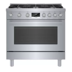 Bosch Gas freestanding cooker Serie | 2 Instructions for Use