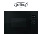 Belling BDM28MBK 28 Litre Microwave Oven - Instruction manual