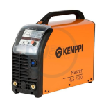 Kemppi Master MLS MEX Owner's Manual