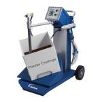 Nordson Encore XT Manual Powder Spray Systems Bedienungsanleitung
