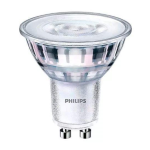 Philips LED (monochrome) 110 mm 230 V E27 5.7 W = 60 W Warm white ATT.CALC.EEK: A+ Reflector bulb dimmable Content 1 pc( Led Lighting Data Sheet