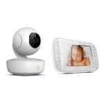 Motorola MBP 50 Video 5 Inch Baby Monitor Instruction Manual