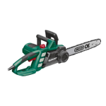 Qualcast 2000W CORDED CHAINSAW Instruction Manual