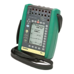 Endres+Hauser SQB105 - Beamex MC5 is an advanced, high-accuracy field calibrator and communicator Operating Instruction