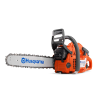Husqvarna 346XP, 346XPG, 353 Chainsaw Manual