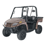 Manuel d&rsquo;utilisation Prowler XT, XTX, XTZ